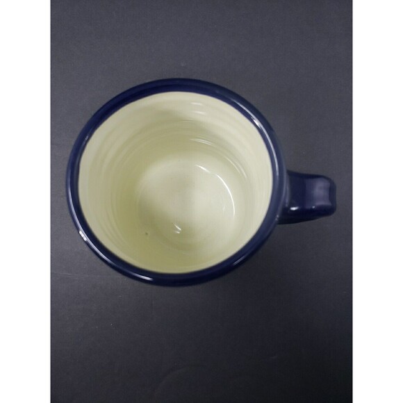 Talavera Pottery Coffee Mug Puebla Mexico Poinsettia Christmas Hand Painted - Picture 8 of 15